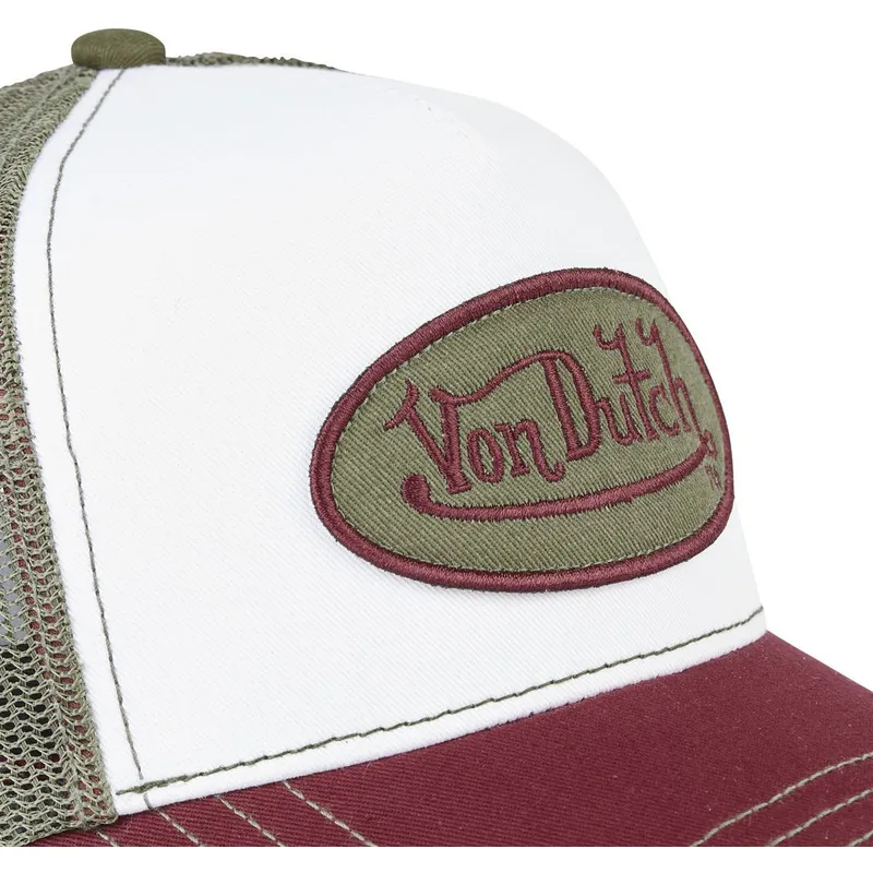cap-kaareva-white-snapback-von-dutch cap-kaareva-white-snapback-von-dutch