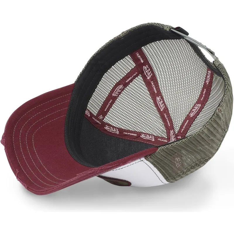 cap-kaareva-white-snapback-von-dutch cap-kaareva-white-snapback-von-dutch