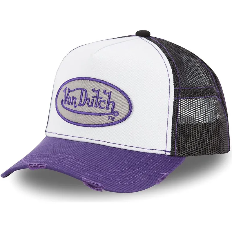 lippikset-kaareva-rekka-valkoinen-snapback-sum-pur-von-dutch lippikset-kaareva-rekka-valkoinen-snapback-sum-pur-von-dutch