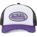 lippikset-kaareva-rekka-valkoinen-snapback-sum-pur-von-dutch