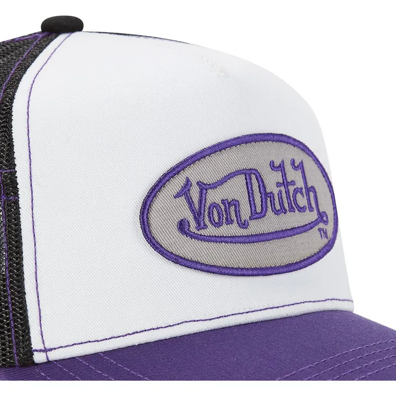 lippikset-kaareva-rekka-valkoinen-snapback-sum-pur-von-dutch lippikset-kaareva-rekka-valkoinen-snapback-sum-pur-von-dutch