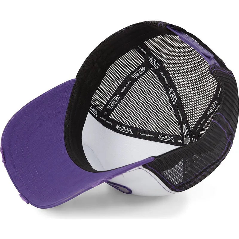 lippikset-kaareva-rekka-valkoinen-snapback-sum-pur-von-dutch lippikset-kaareva-rekka-valkoinen-snapback-sum-pur-von-dutch