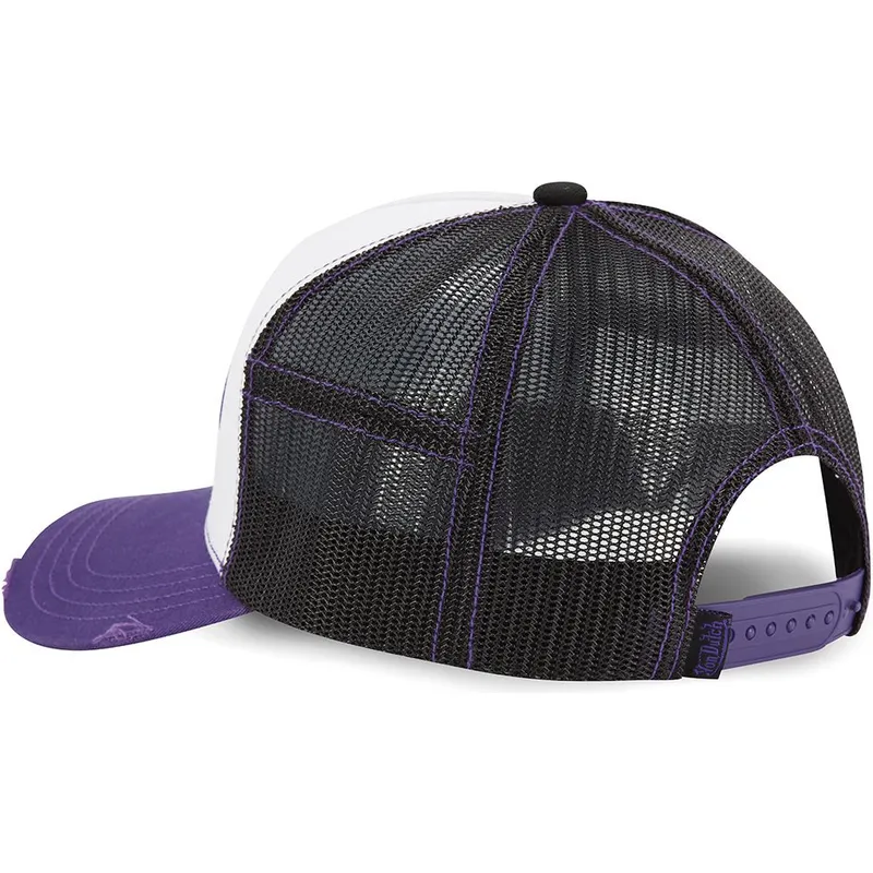 lippikset-kaareva-rekka-valkoinen-snapback-sum-pur-von-dutch lippikset-kaareva-rekka-valkoinen-snapback-sum-pur-von-dutch