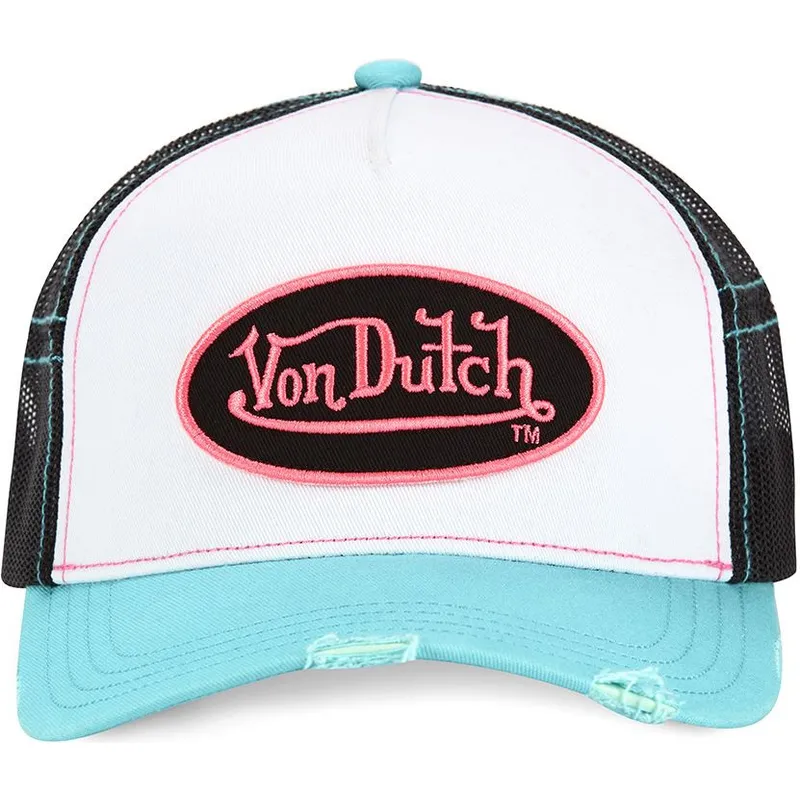 lippikset-kaareva-rekka-valkoinen-snapback-sum-pnk-von-dutch