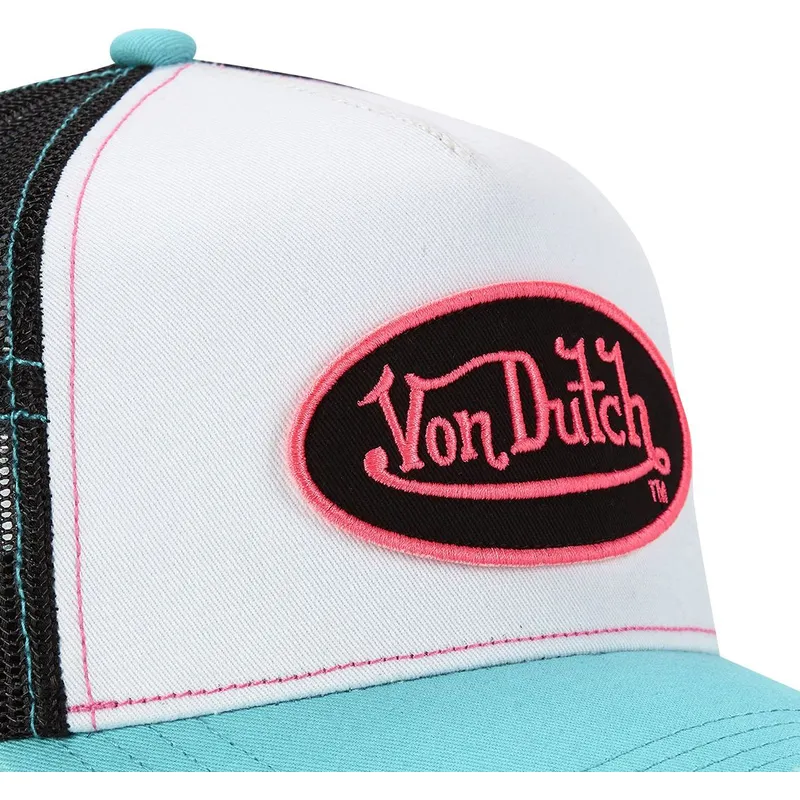 lippikset-kaareva-rekka-valkoinen-snapback-sum-pnk-von-dutch