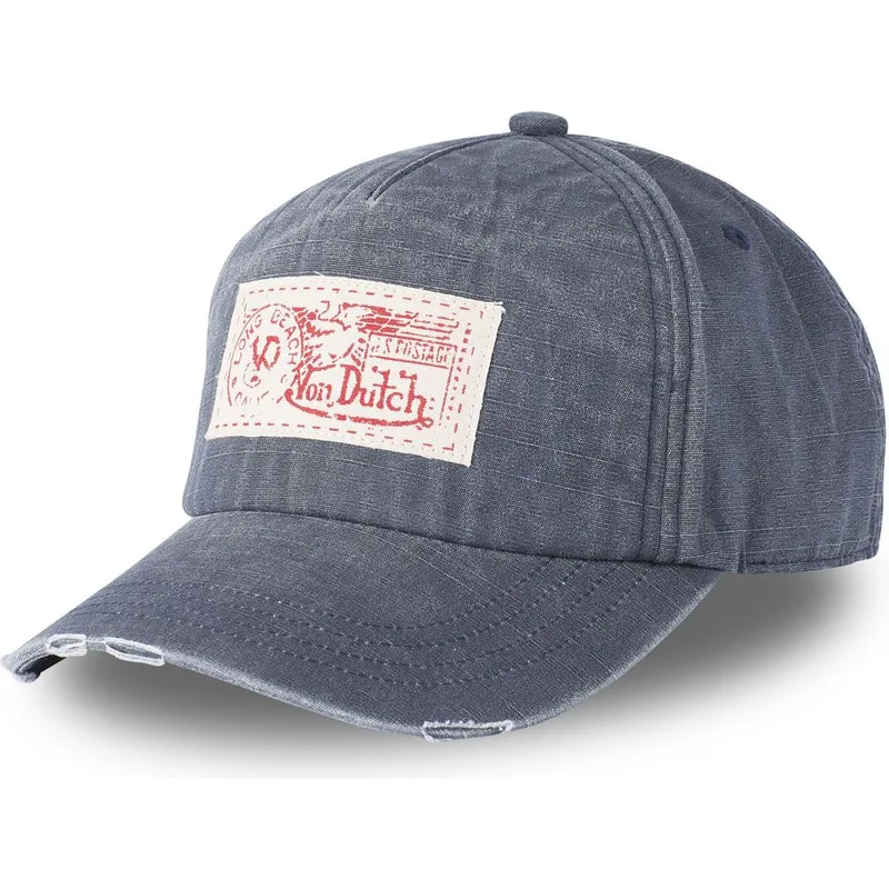 lippikset-kaareva-harmaa-saadettava-nauha-sta-von-dutch