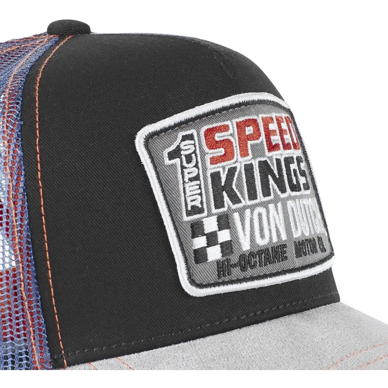 lippikset-kaareva-rekka-musta-snapback-speed-kings-spe-von-dutch