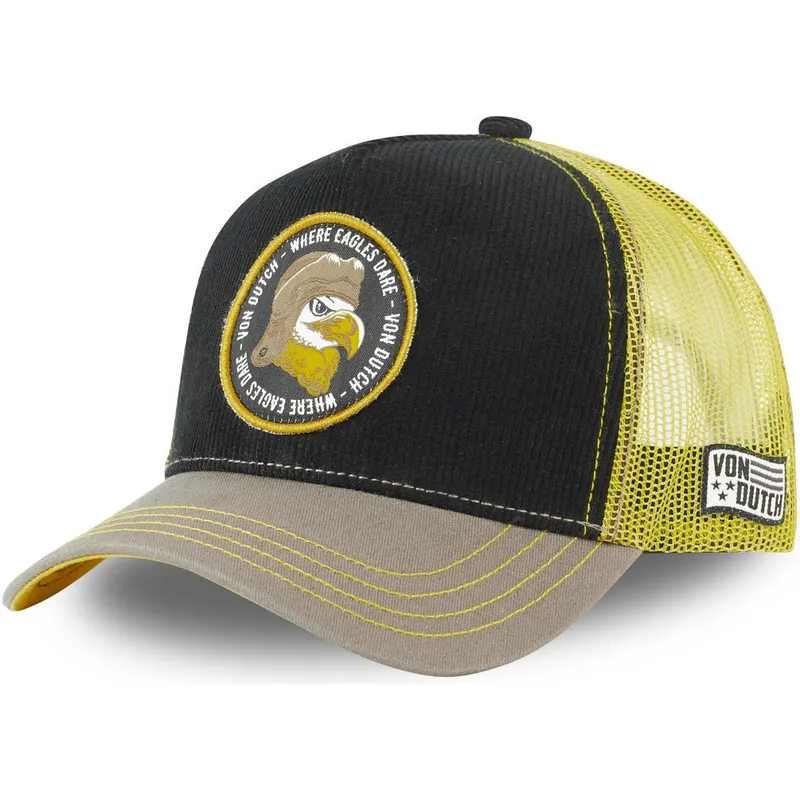 lippikset-kaareva-rekka-musta-snapback-where-eagles-dare-eag-von-dutch