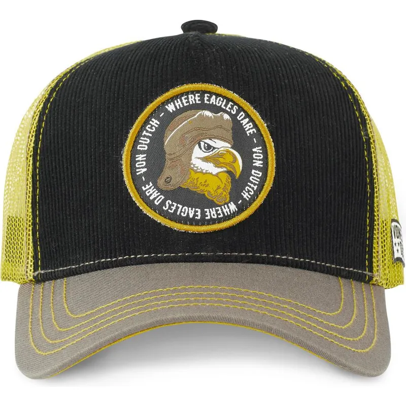 lippikset-kaareva-rekka-musta-snapback-where-eagles-dare-eag-von-dutch