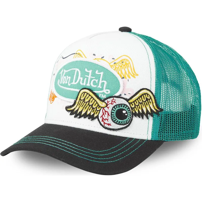 cap-kaareva-green-snapback-von-dutch