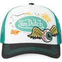 lippikset-kaareva-rekka-vihrea-snapback-pat-gre-von-dutch