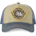 lippikset-kaareva-rekka-ruskea-snapback-bad-dog-squad-bad-von-dutch