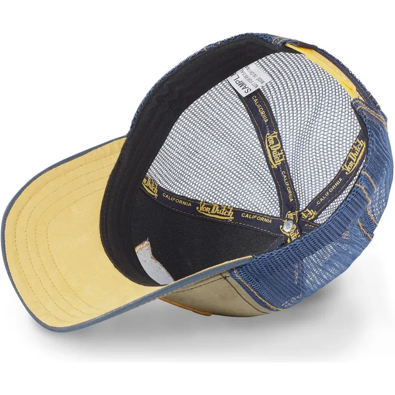lippikset-kaareva-rekka-ruskea-snapback-bad-dog-squad-bad-von-dutch