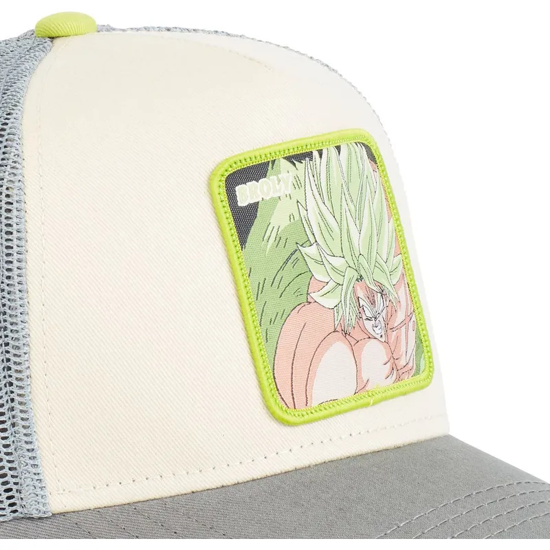 lippikset-kaareva-rekka-harmaa-snapback-super-saiyan-legendario-dbsb1-bro4-broly-dragon-ball-capslab