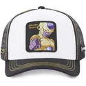 lippikset-kaareva-rekka-valkoinen-snapback-golden-dbsb1-fri1-frieza-dragon-ball-capslab
