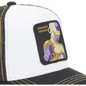 lippikset-kaareva-rekka-valkoinen-snapback-golden-dbsb1-fri1-frieza-dragon-ball-capslab