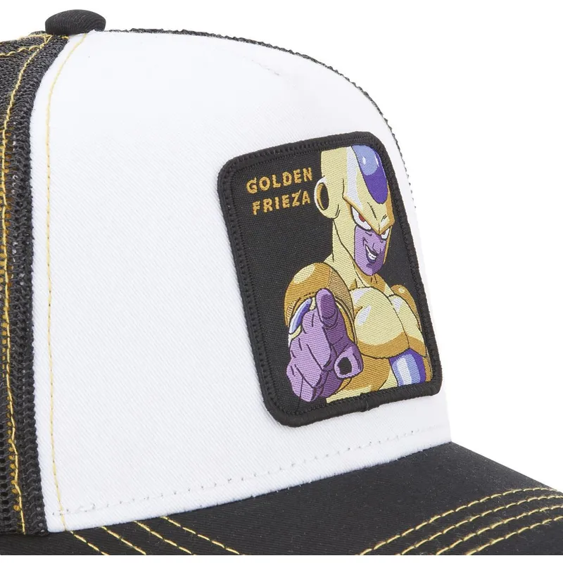 lippikset-kaareva-rekka-valkoinen-snapback-golden-dbsb1-fri1-frieza-dragon-ball-capslab lippikset-kaareva-rekka-valkoinen-snapback-golden-dbsb1-fri1-frieza-dragon-ball-capslab