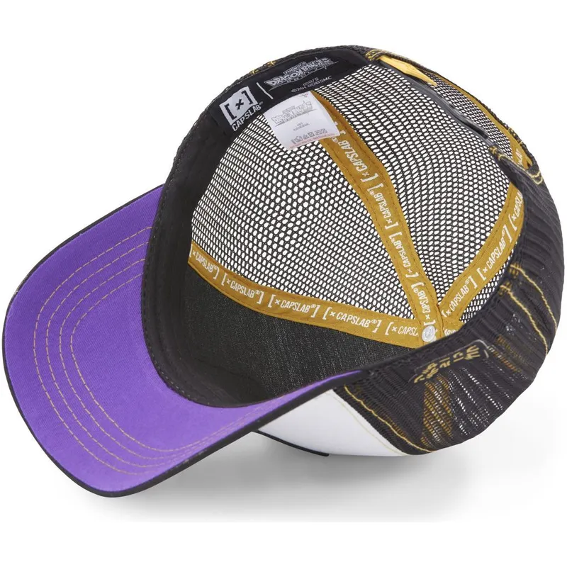 lippikset-kaareva-rekka-valkoinen-snapback-golden-dbsb1-fri1-frieza-dragon-ball-capslab lippikset-kaareva-rekka-valkoinen-snapback-golden-dbsb1-fri1-frieza-dragon-ball-capslab