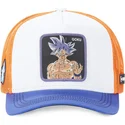 lippikset-kaareva-rekka-valkoinen-snapback-ultra-instinct-ult3-son-goku-dragon-ball-capslab