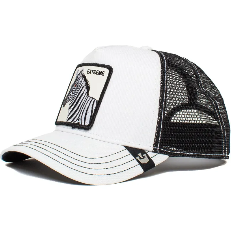 lippikset-kaareva-rekka-valkoinen-snapback-extreme-exxxtreme-the-farm-goorin-bros