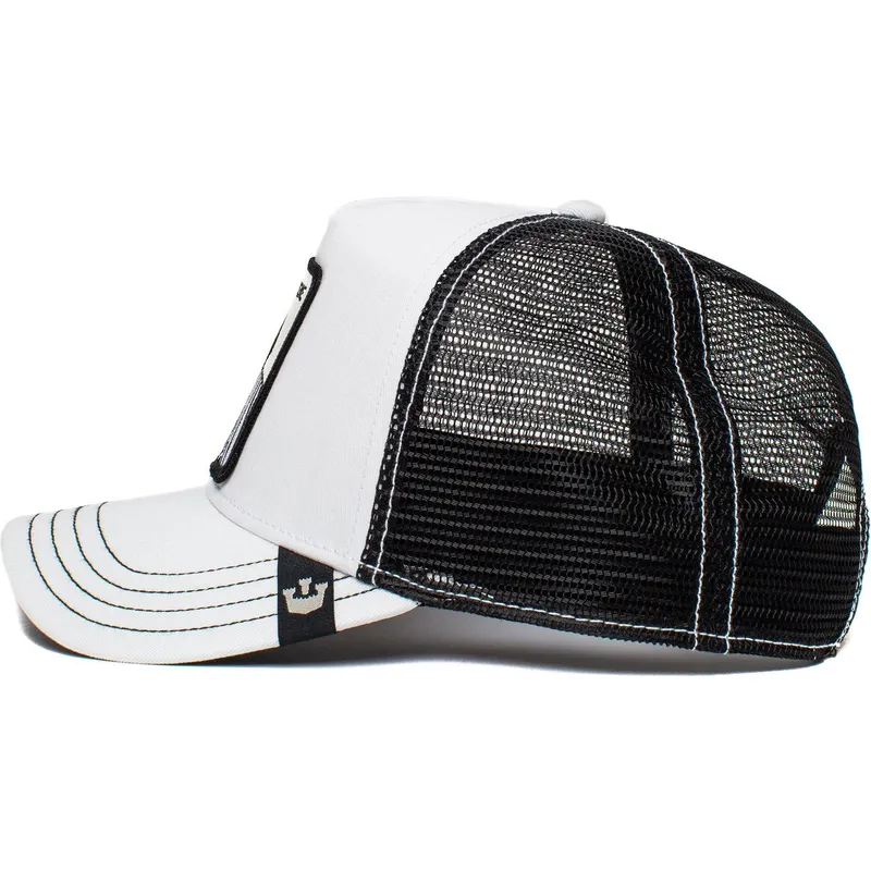 lippikset-kaareva-rekka-valkoinen-snapback-extreme-exxxtreme-the-farm-goorin-bros