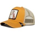lippikset-kaareva-rekka-keltainen-snapback-so-high-the-farm-goorin-bros