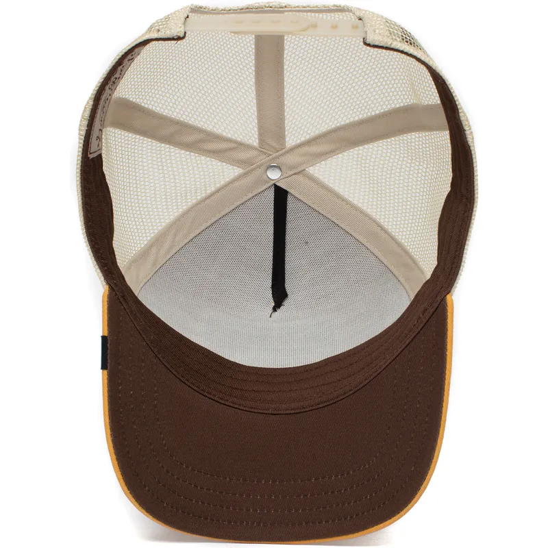 lippikset-kaareva-rekka-keltainen-snapback-so-high-the-farm-goorin-bros