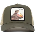 lippikset-kaareva-rekka-vihrea-snapback-hungry-hippo-hooray-the-farm-goorin-bros