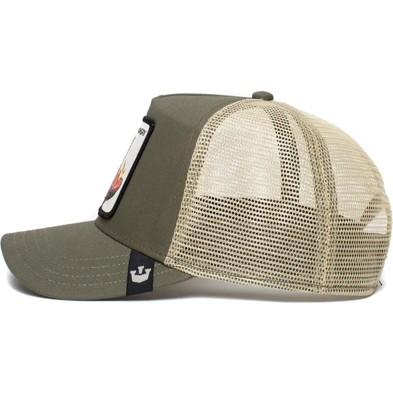 lippikset-kaareva-rekka-vihrea-snapback-hungry-hippo-hooray-the-farm-goorin-bros