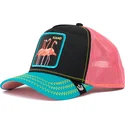 lippikset-kaareva-rekka-musta-snapback-rosa-squad-flamingoals-the-farm-goorin-bros