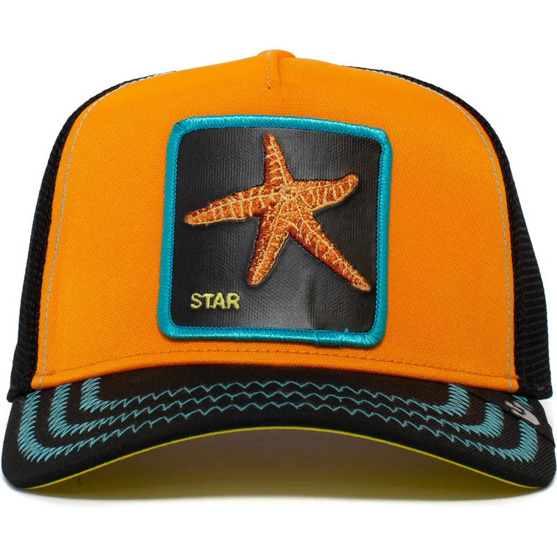 lippikset-kaareva-rekka-oranssi-snapback-mar-baby-i-m-a-star-the-farm-goorin-bros lippikset-kaareva-rekka-oranssi-snapback-mar-baby-i-m-a-star-the-farm-goorin-bros