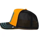 lippikset-kaareva-rekka-oranssi-snapback-mar-baby-i-m-a-star-the-farm-goorin-bros