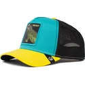 lippikset-kaareva-rekka-sininen-snapback-far-out-party-the-farm-goorin-bros