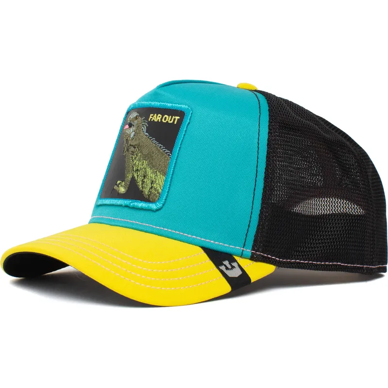 lippikset-kaareva-rekka-sininen-snapback-far-out-party-the-farm-goorin-bros lippikset-kaareva-rekka-sininen-snapback-far-out-party-the-farm-goorin-bros