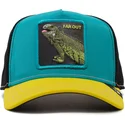 lippikset-kaareva-rekka-sininen-snapback-far-out-party-the-farm-goorin-bros