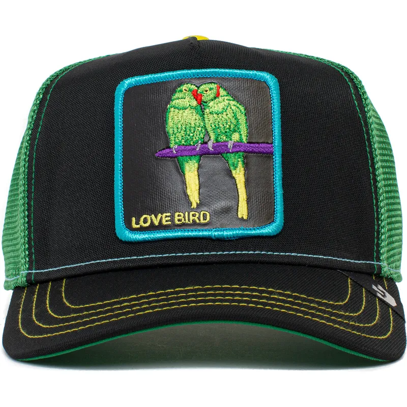 lippikset-kaareva-rekka-musta-snapback-love-bird-twitterpated-the-farm-goorin-bros lippikset-kaareva-rekka-musta-snapback-love-bird-twitterpated-the-farm-goorin-bros