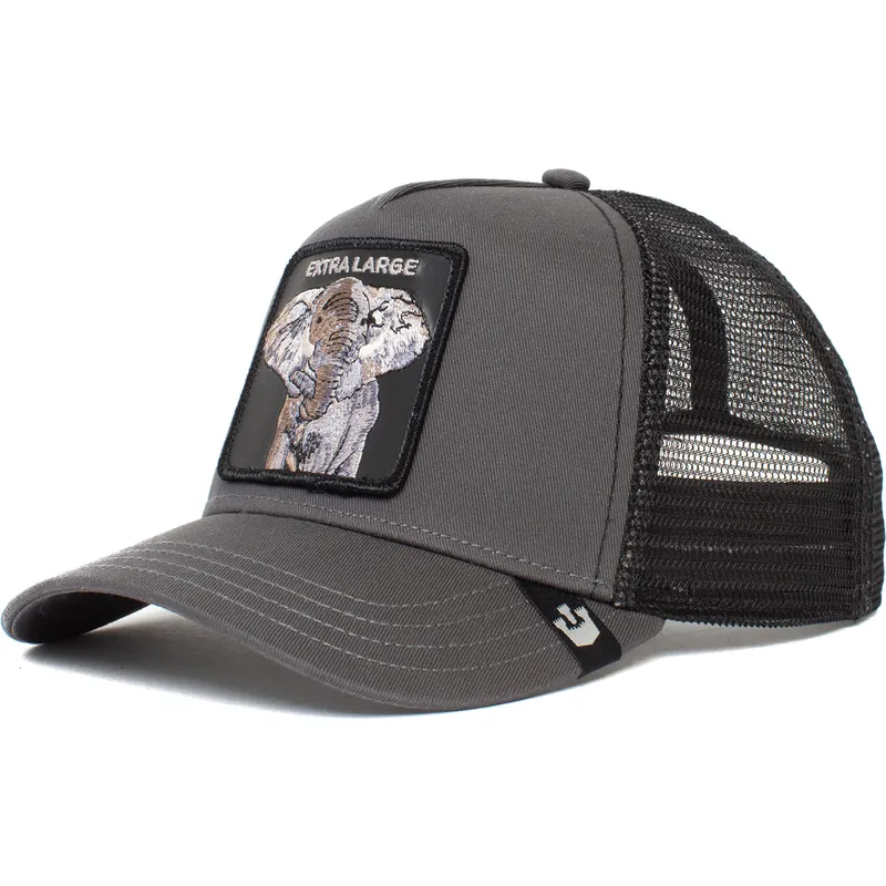lippikset-kaareva-rekka-harmaa-snapback-extra-large-the-farm-goorin-bros