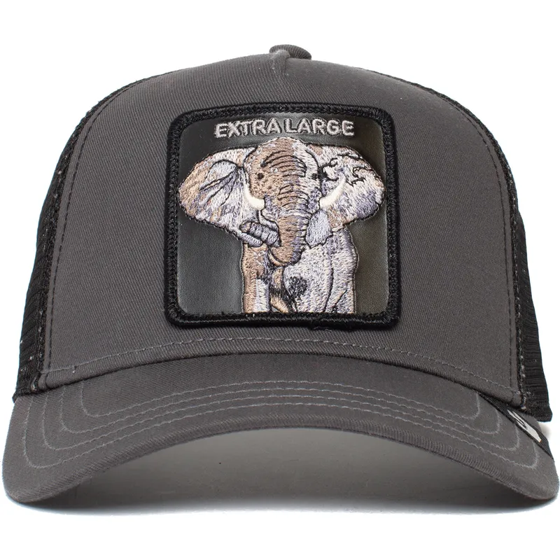 lippikset-kaareva-rekka-harmaa-snapback-extra-large-the-farm-goorin-bros