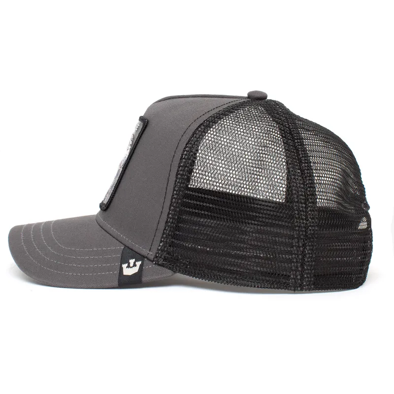 lippikset-kaareva-rekka-harmaa-snapback-extra-large-the-farm-goorin-bros