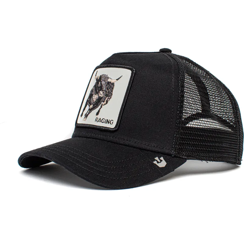 lippikset-kaareva-rekka-musta-snapback-raging-rager-the-farm-goorin-bros
