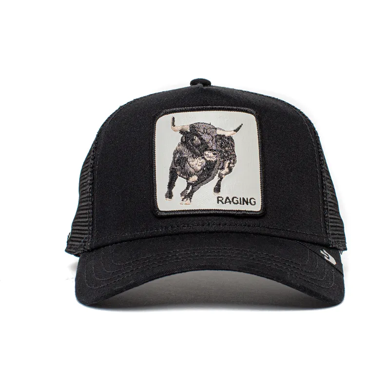 lippikset-kaareva-rekka-musta-snapback-raging-rager-the-farm-goorin-bros