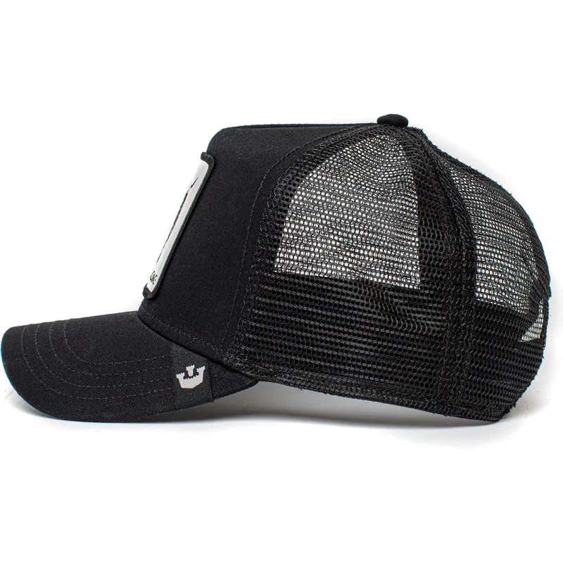 lippikset-kaareva-rekka-musta-snapback-raging-rager-the-farm-goorin-bros