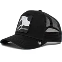 lippikset-kaareva-rekka-musta-snapback-high-rider-ride-high-the-farm-goorin-bros