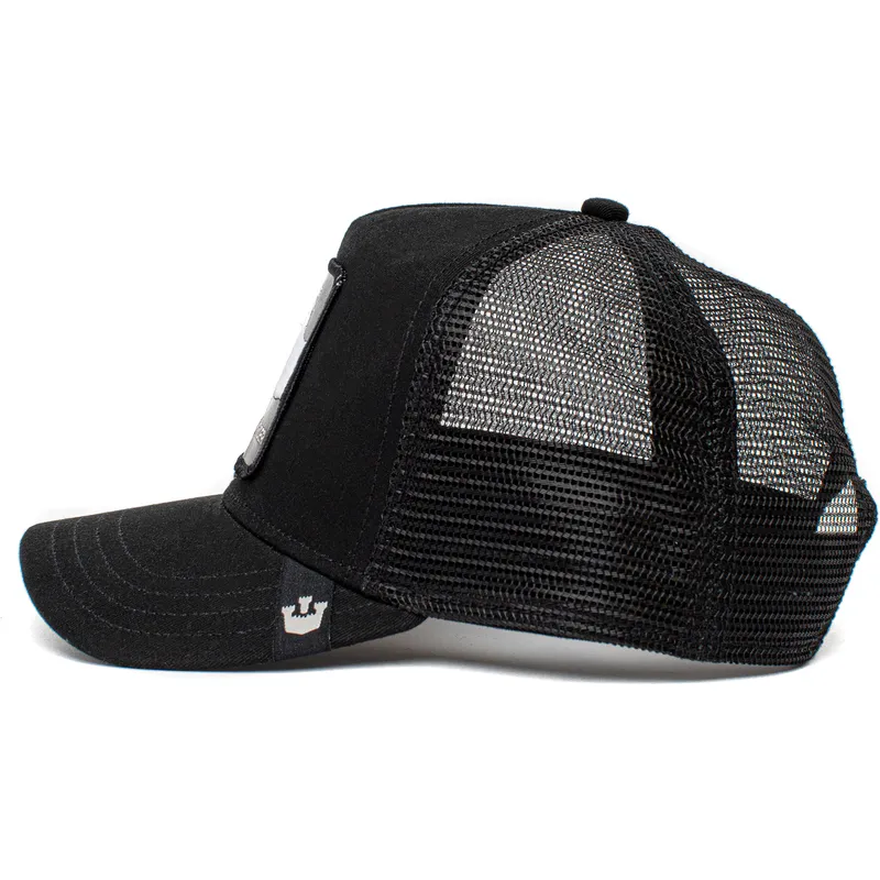 lippikset-kaareva-rekka-musta-snapback-high-rider-ride-high-the-farm-goorin-bros lippikset-kaareva-rekka-musta-snapback-high-rider-ride-high-the-farm-goorin-bros