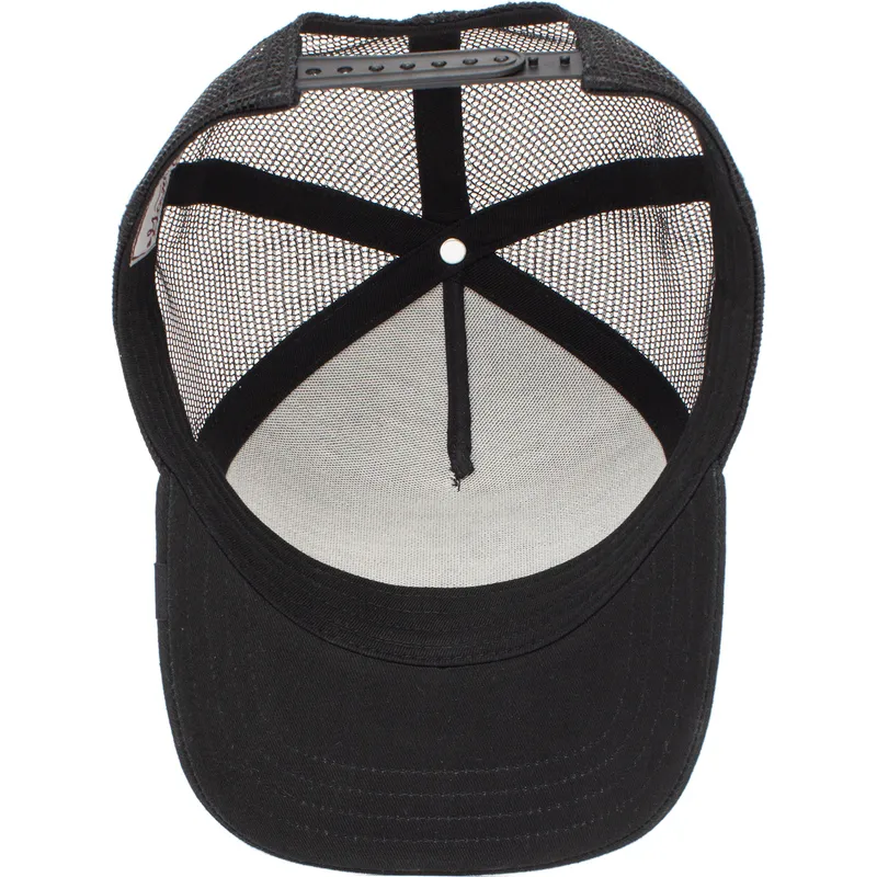 lippikset-kaareva-rekka-musta-snapback-high-rider-ride-high-the-farm-goorin-bros lippikset-kaareva-rekka-musta-snapback-high-rider-ride-high-the-farm-goorin-bros