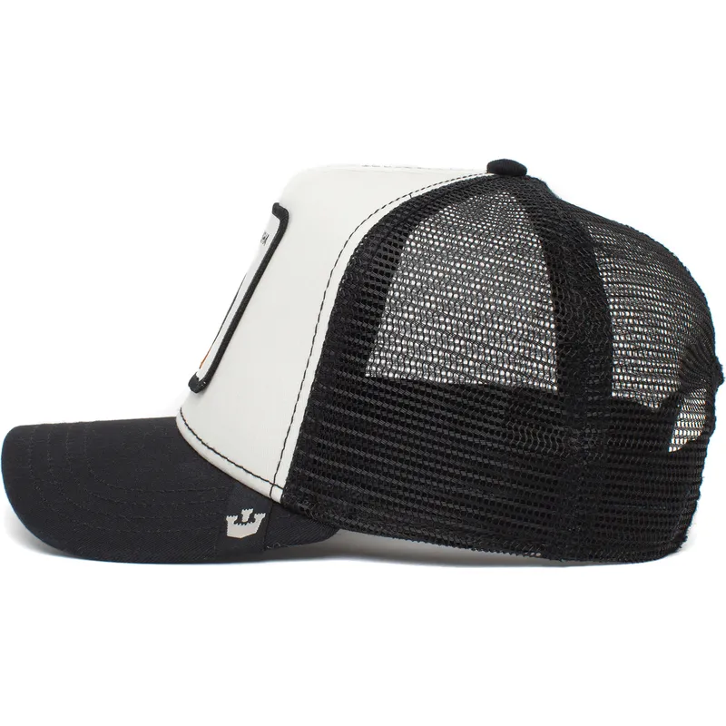 lippikset-kaareva-rekka-valkoinen-snapback-alpha-dog-the-farm-goorin-bros