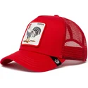 lippikset-kaareva-rekka-punainen-snapback-the-cock-the-farm-goorin-bros