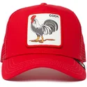 lippikset-kaareva-rekka-punainen-snapback-the-cock-the-farm-goorin-bros