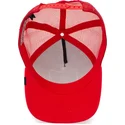 lippikset-kaareva-rekka-punainen-snapback-the-cock-the-farm-goorin-bros