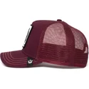 lippikset-kaareva-rekka-punainen-snapback-the-panther-the-farm-goorin-bros